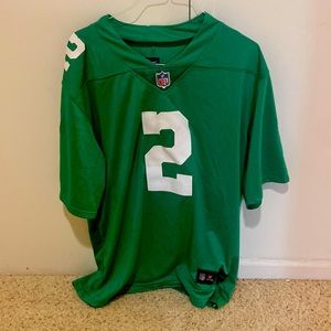 Darius Slay Jr. Kelly Green Philadelphia Eagles Men’s Large Jersey